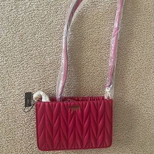 NWT Pink Quilted Cross Body